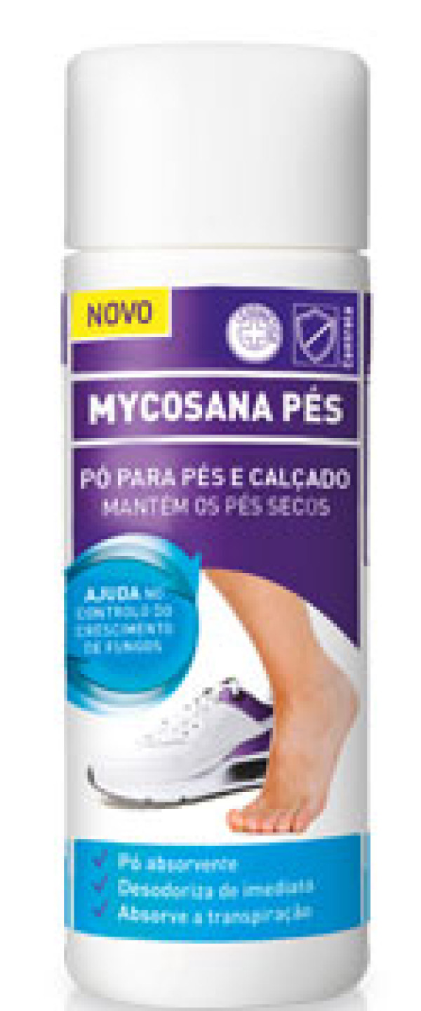 Mycosana Pés Pó Pés/Calcado 65G