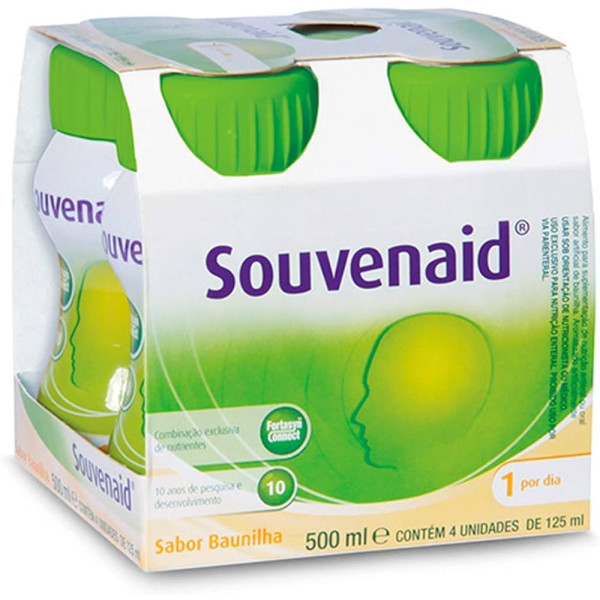 Souvenaid Baunilha Beb 125Ml X4