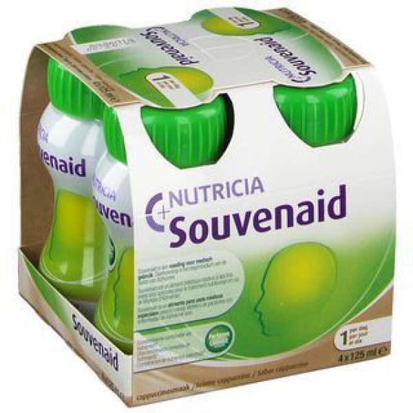 Souvenaid Cappucino 125Ml X4