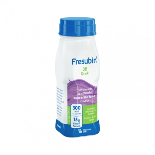 Fresubin Db Drink Frutos Bosque 4X200Ml