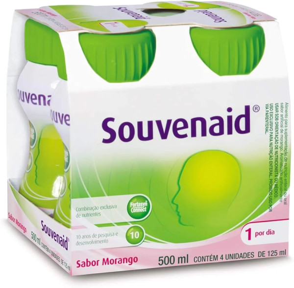 Souvenaid Morango 125Ml X4