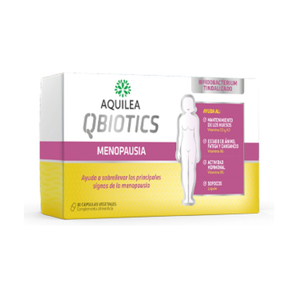 Aquilea Qbiotics Menopausa Capsulas X30