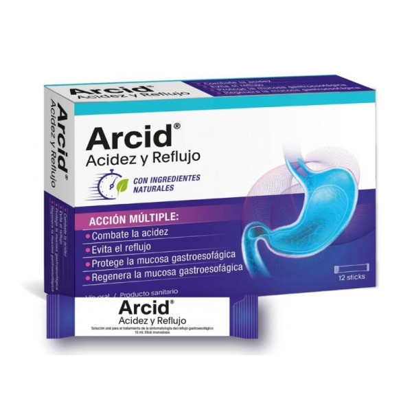 Arcid Solução Oral 10Ml X 12 Saquetas