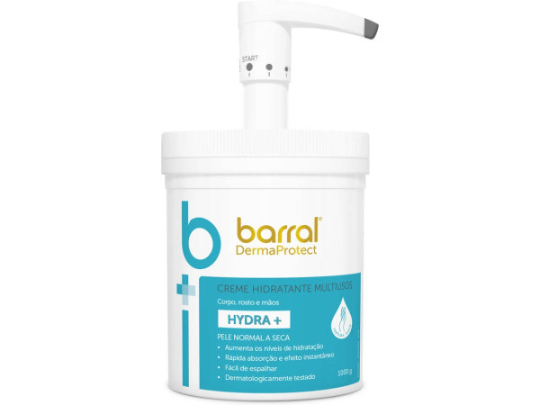 Barral Dermaprotect Hydra+ Creme Multiuso 1Kg