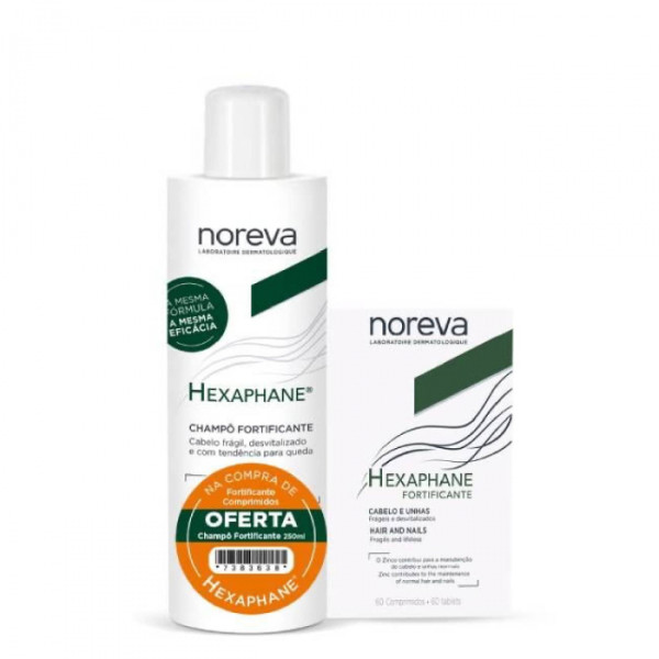 Oficinal Hexaphane comprimidos fortificante 60  Oferta Champo fortificante 250 ml