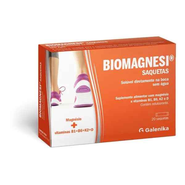 Biomagnesi Saquetas X20