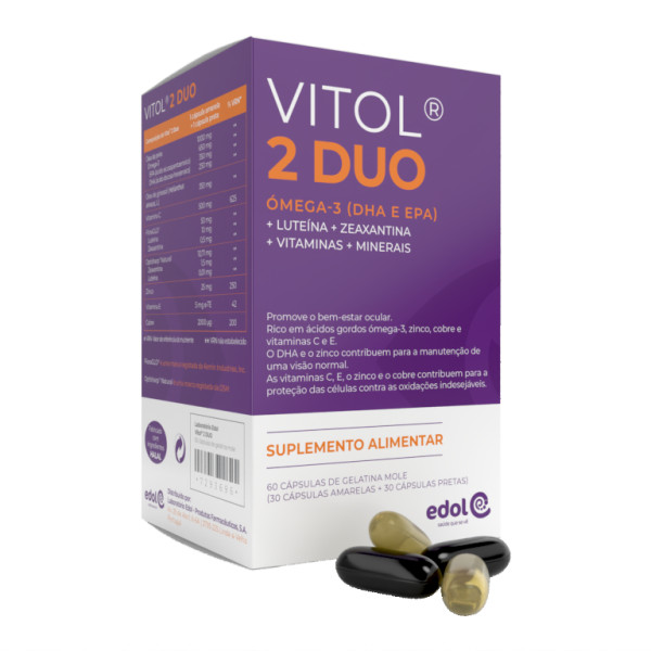 Vitol 2 Duo Cápsulas X60