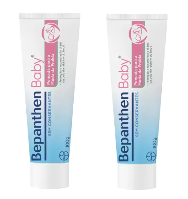 Bepanthen Baby Pomada 100G X2