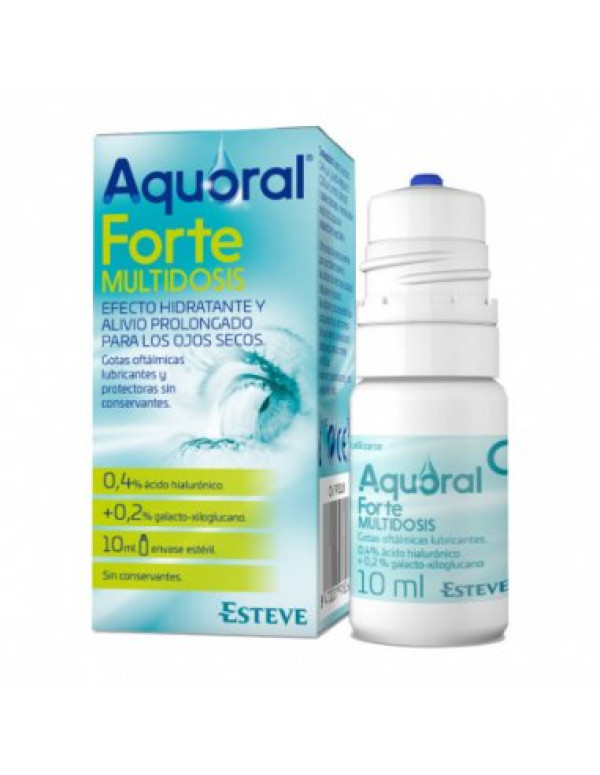 Aquoral Forte Gotas Oftálmicas Multidose 10Ml