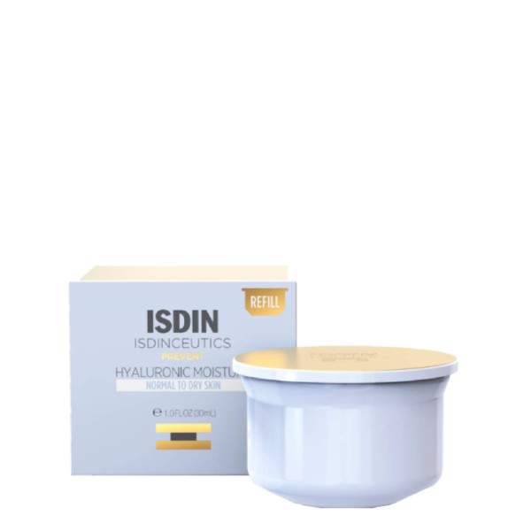 Isdinceutics Hyaluronic Moisture Creme Hidratação - Refill 30Ml