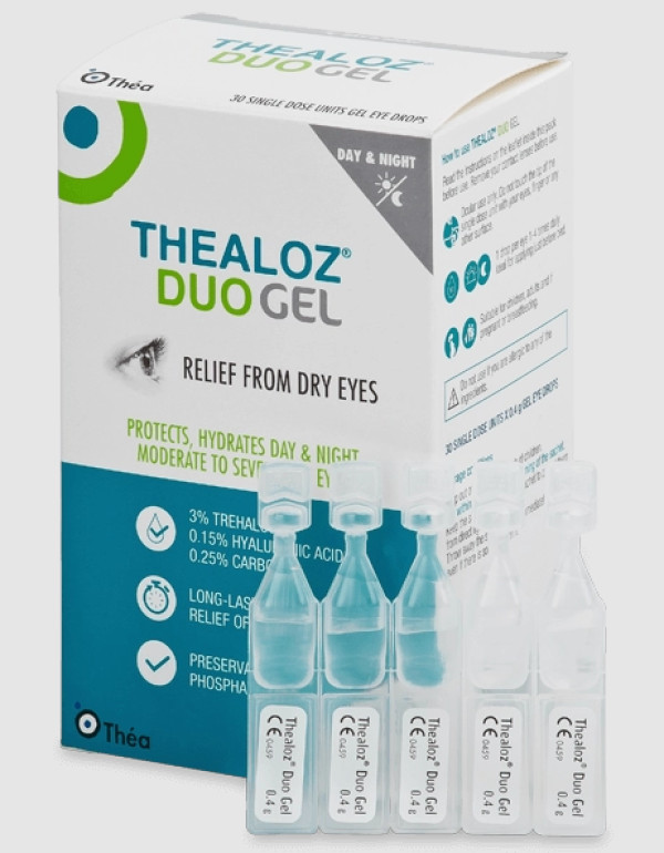 Thealoz Duo Gel Oftalmico Unid 0,4g X 30