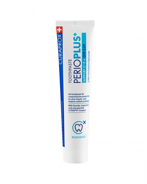 Curaprox Perio Plus Support Pasta Dentes 75ml