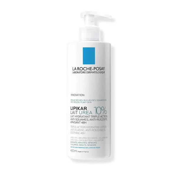 Lrposay Lipikar Leite Ureia 10% 400Ml