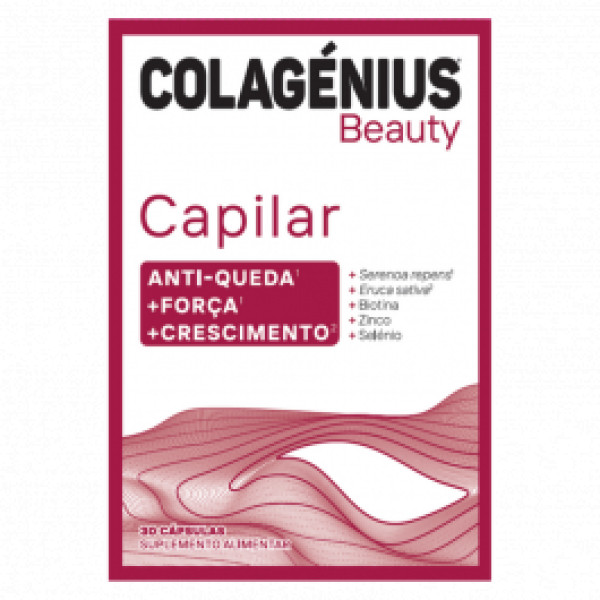 Colagénius Beauty Capilar Cápsulas X30