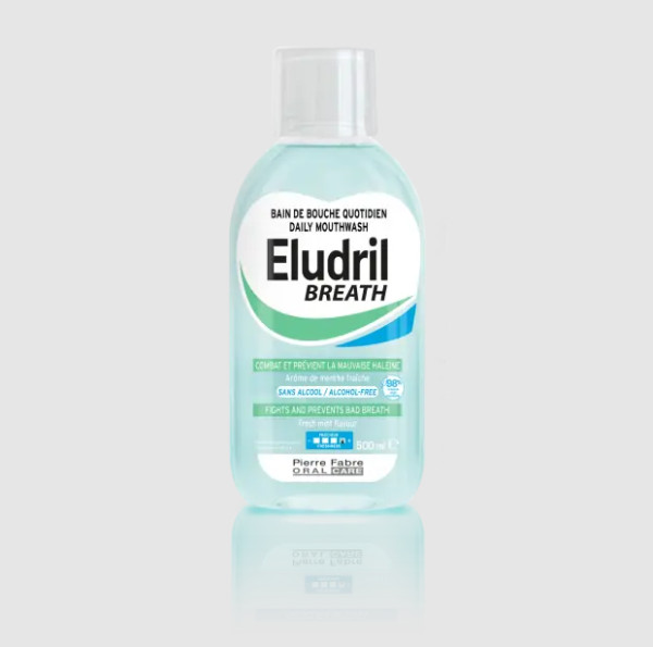 Eludril Breath Colutório 500Ml