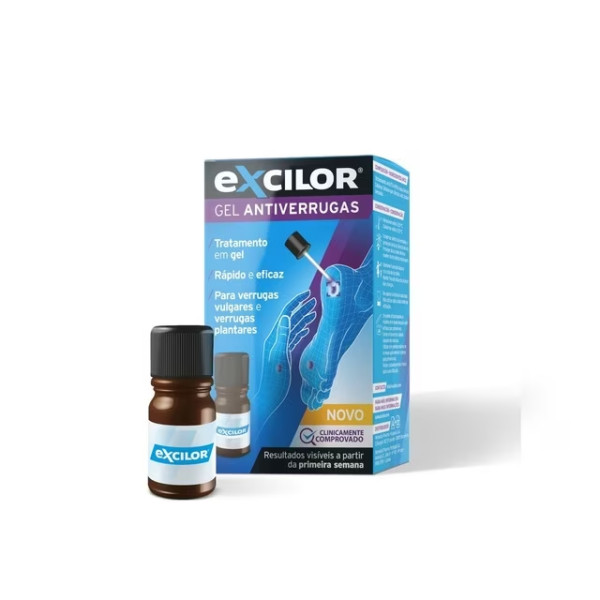 Excilor Gel Verrugas 4Ml