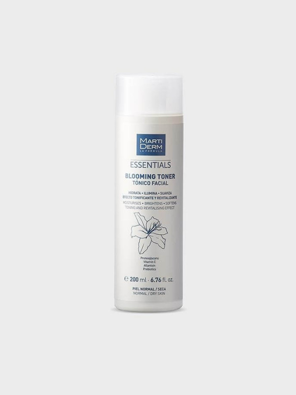 Martiderm Essentials Blooming Toner  200ml
