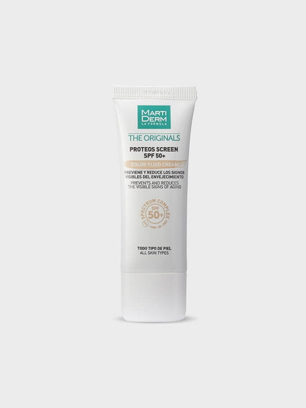 Martiderm Proteos Screen Color Creme Fluido Spf50+40ml