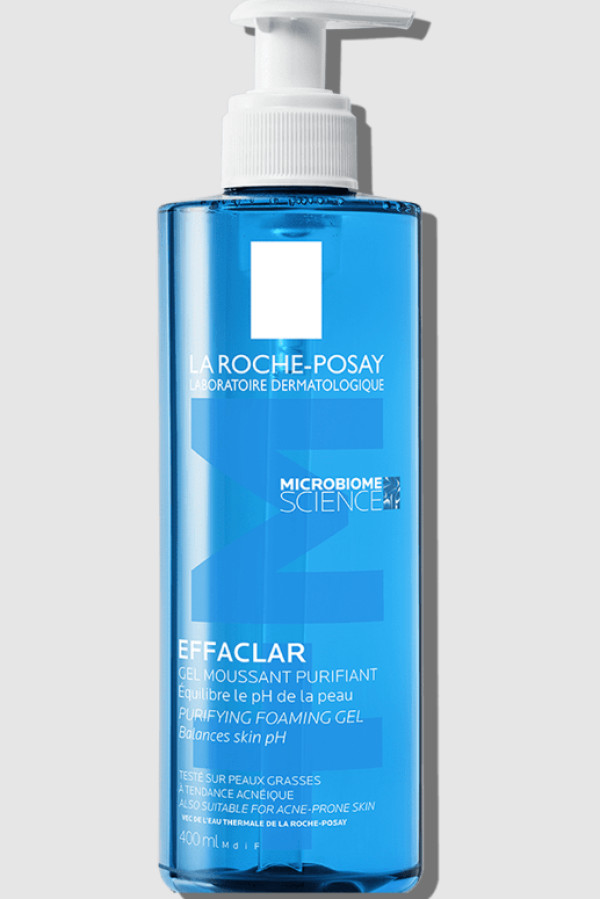 Lrposay Effaclar Gel Mousse +M 400Ml