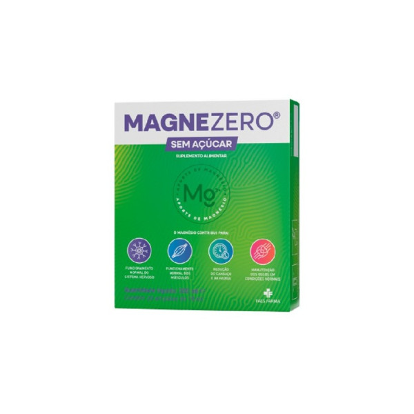 Magnezero  X 20 ampolas bebíveis