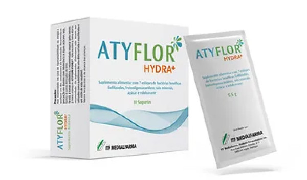 Atyflor Hydra+ Saquetas X10