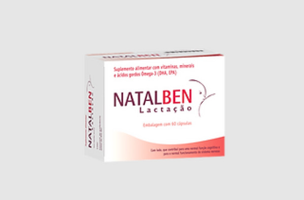 Natalben Lactacao Caps X 60 cáps(s)