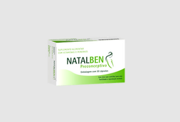 Natalben Preconc Caps X 30 cáps(s)