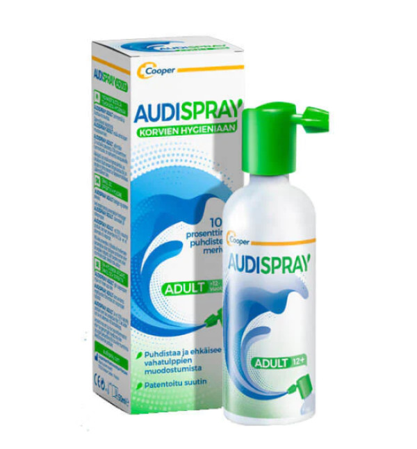 Audispray Adult Solução Otológica Água do Mar 50 Ml