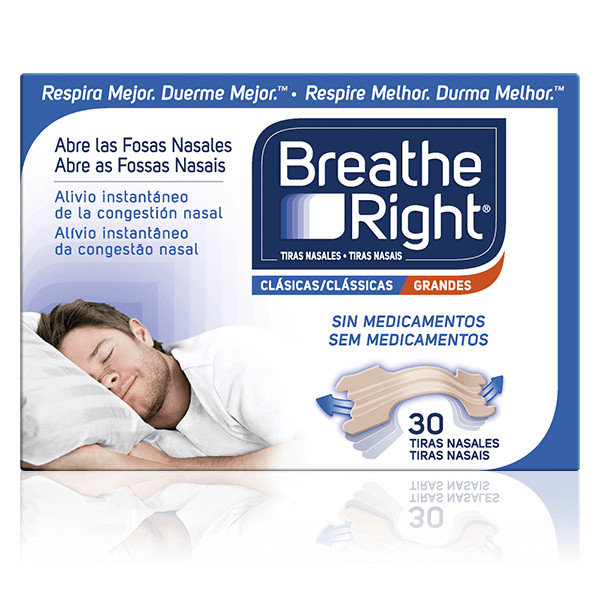 Breathe Right Penso Nasal Pequeno/Médio X 30