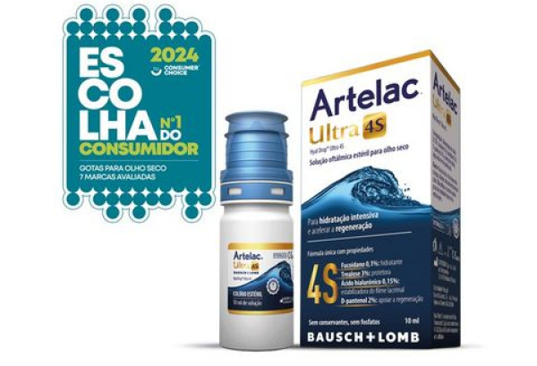 Artelac Ultra 4S Colírio Olho Seco 10Ml