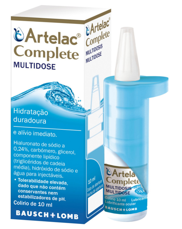 Artelac Complete Multidose Colirio 10ml