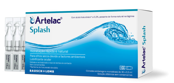 Artelac Splash Monodose Colirio 0,5mlx30