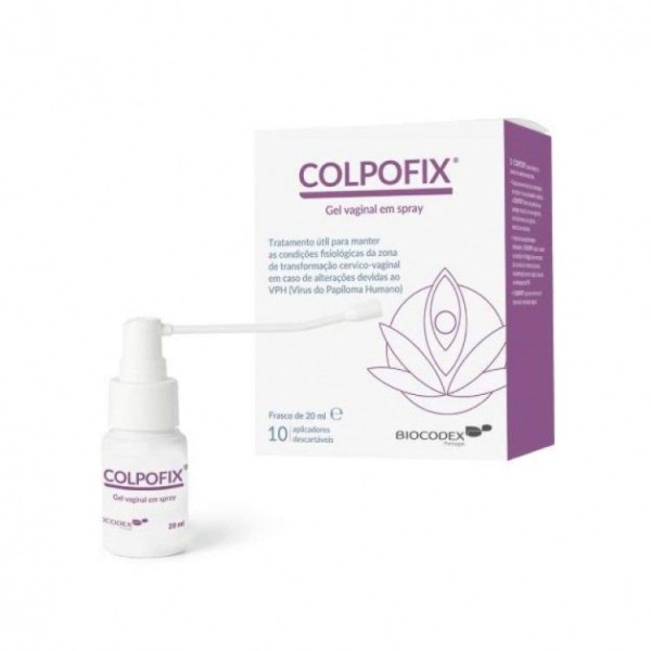 Colpofix Gel Vaginal Spray 20Ml+10 Aplicadores