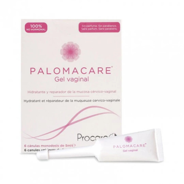 Palomacare Gel Vaginal Monodoses 6x5ml