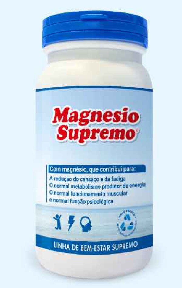 Magnesio Supremo Pó 150G