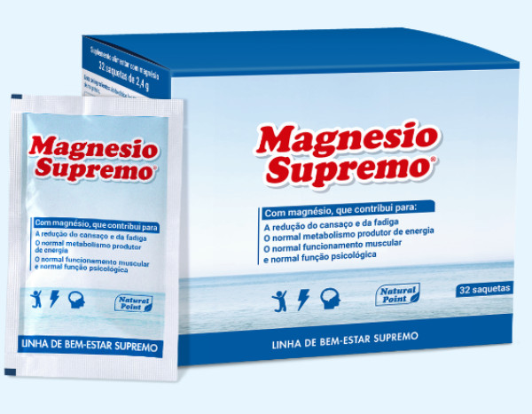 Magnesio Supremo Pó Saquetas X32