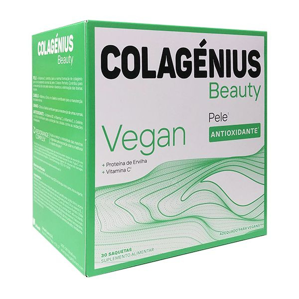 Colagenius Beauty Vegan Saquetas X30   VAL 08/2024