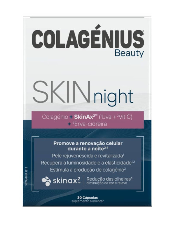 Colagenius Beauty Night Capsulas X30