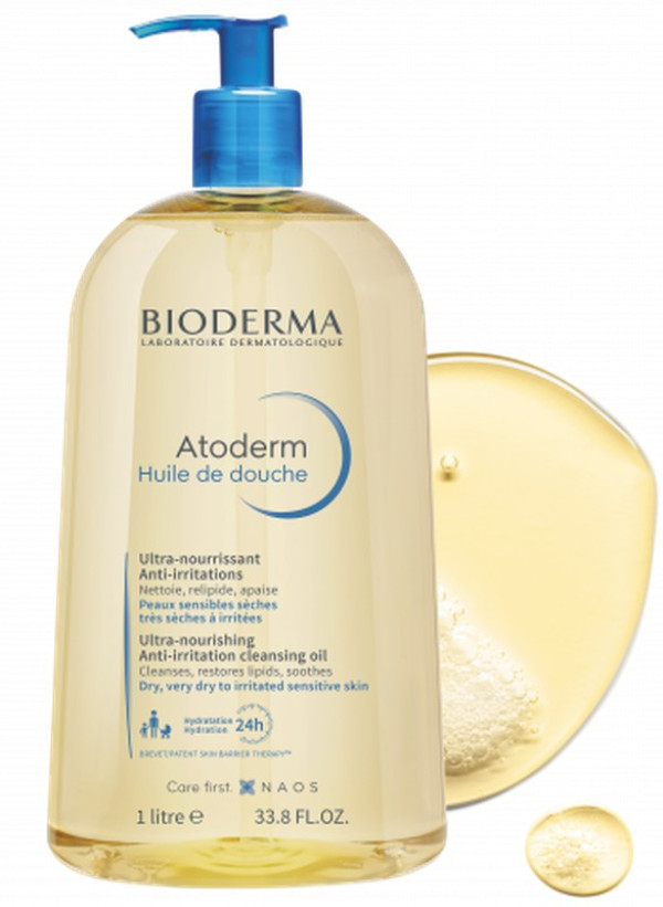 Bioderma Atoderm Óleo Duche 1000 ml