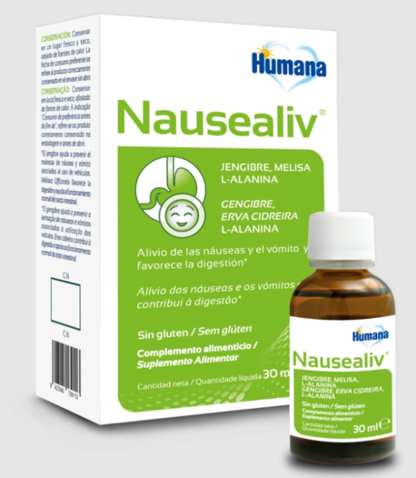 Nausealiv Solução 30Ml