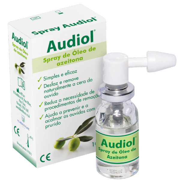 Audiol Spray Óleo Azeitona 10Ml