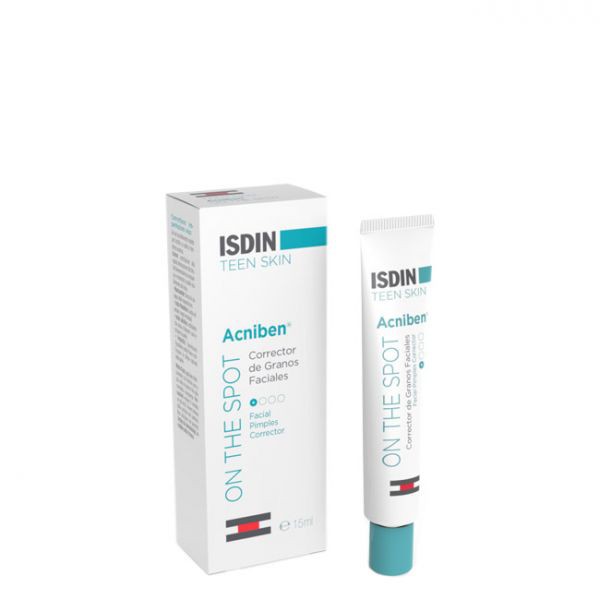 Isdin Teen Skin Acniben Gel Corretor 15ml