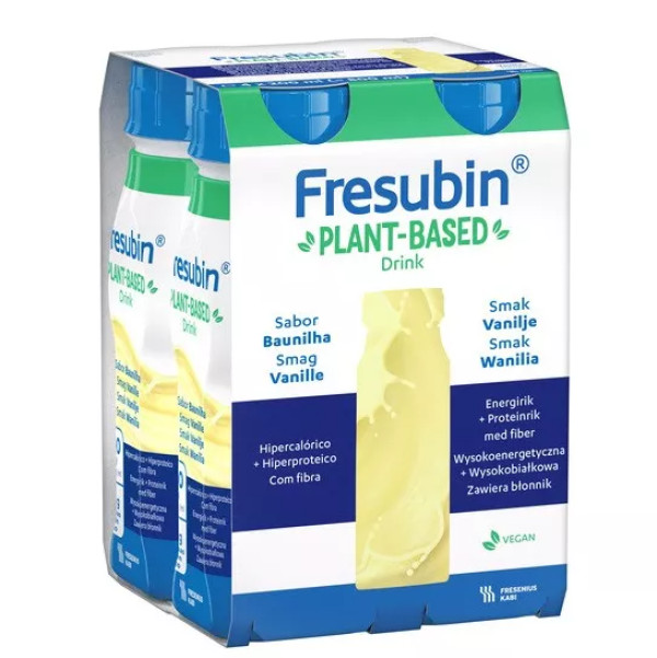 Fresubin Plant-Based Drink Baunilha 200Mlx4