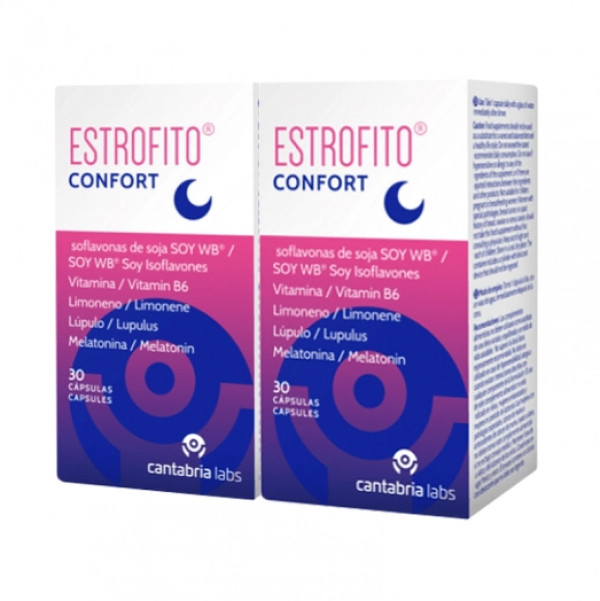 Estrofito Confort Cápsulas 30X2 Desconto 30% 2ªunidade