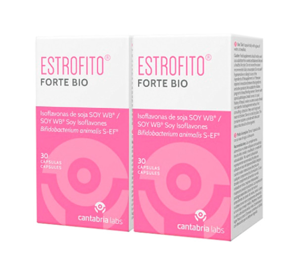 Estrofito Forte Bio Cápsulas 30X2 Desonto 30% 2ªunidade