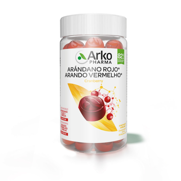 Arkogummies Gomas Arando Vermelho X60