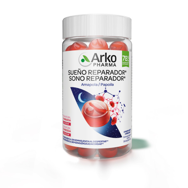 Arkogummies Gomas Sono Reparador X60