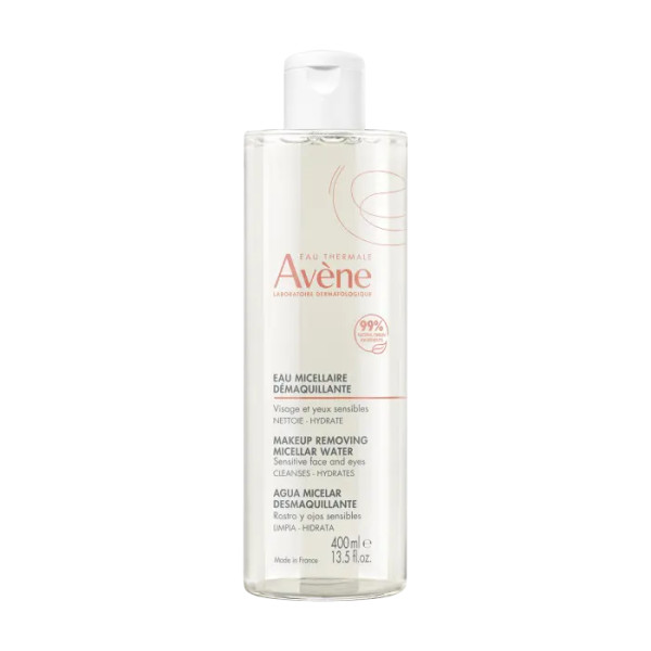 Avène Água Termal Água Micelar Desmaquilhante 400Ml