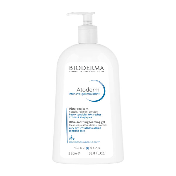 Atoderm Bioderma Intens Gel Moussant 1l