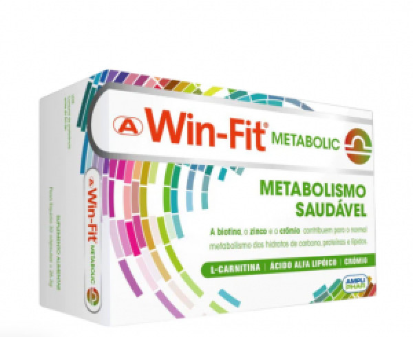 Win Fit Metabolic Cápsulas X30